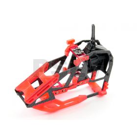 B130X26-R  Carbon Fibre Frame Set Blade 130X (Red)  